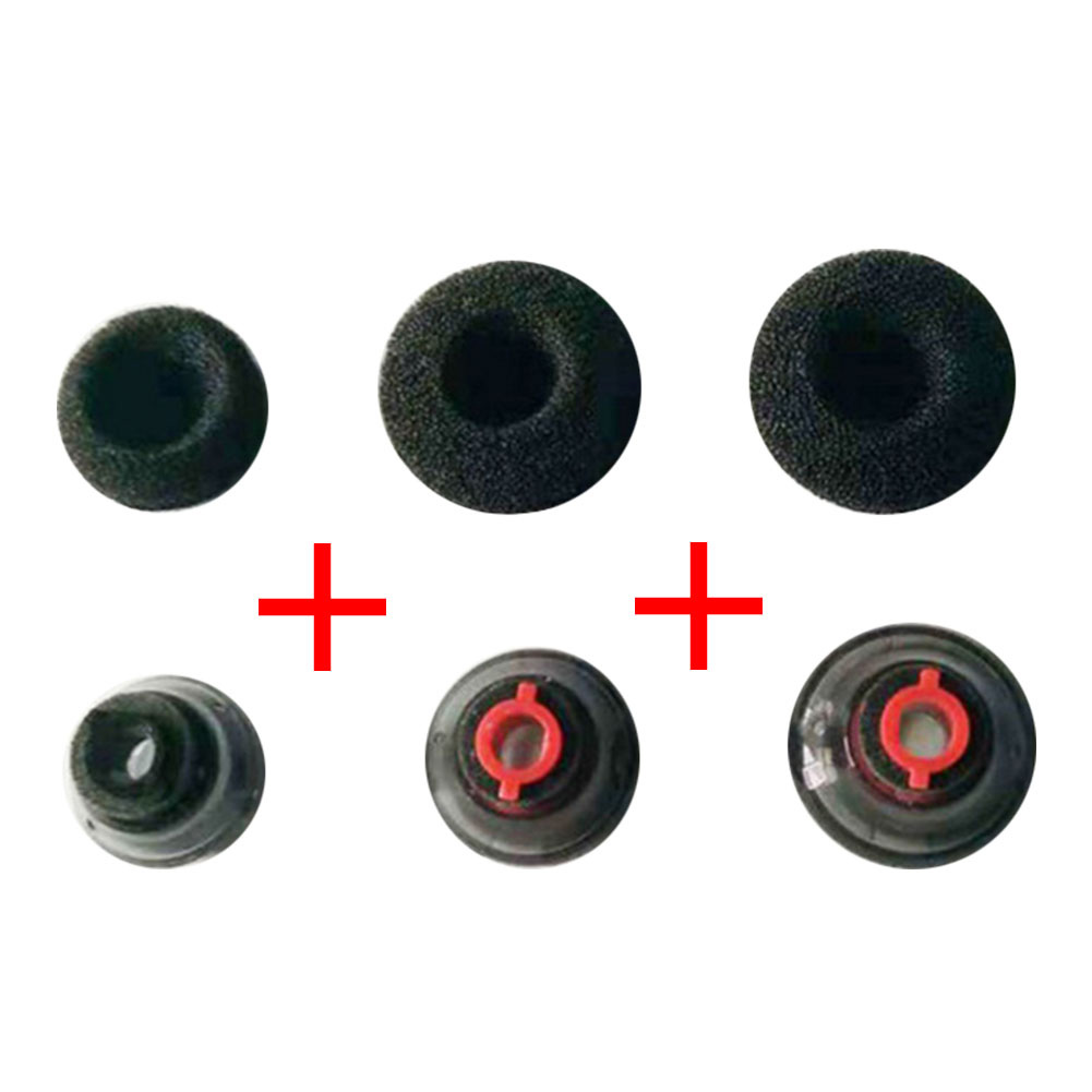 6 قطع من أغطية سماعات الأذن ال - مراجعة Earplug Set Foam وسعره
