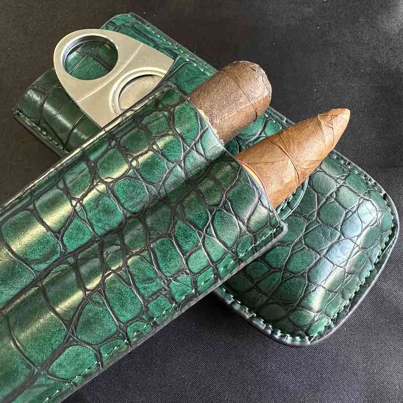 أنبوب السيجار 2 فتحات مع قاطع  - مراجعة Travel Accessories Youtube وسعره