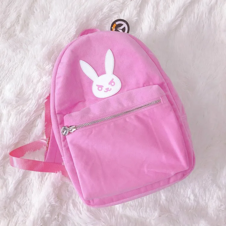 لعبة أنيمي Overwatch Dva تأثير - مراجعة Travel Accessories Pink وسعره
