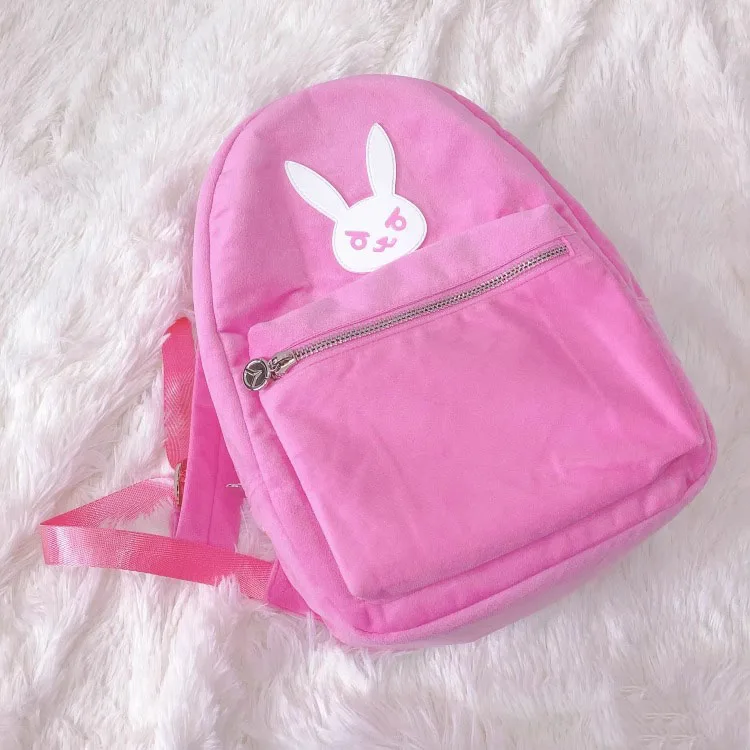 لعبة أنيمي Overwatch Dva تأثير - مراجعة Travel Accessories Pink وسعره