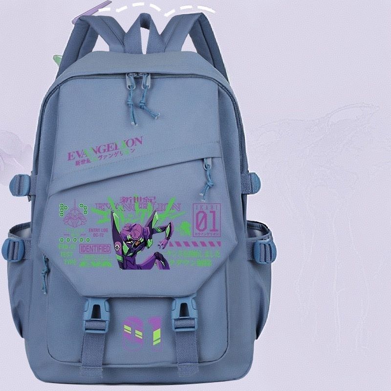 حقيبة ظهر نيون جينيسيس إيفانجي - مراجعة Travel Accessories Cute وسعره