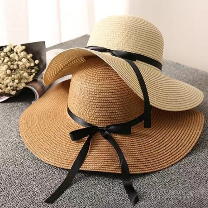 قبعة شمسية صيفية واسعة الحواف  - مراجعة Travel Accessories Kmart وسعره