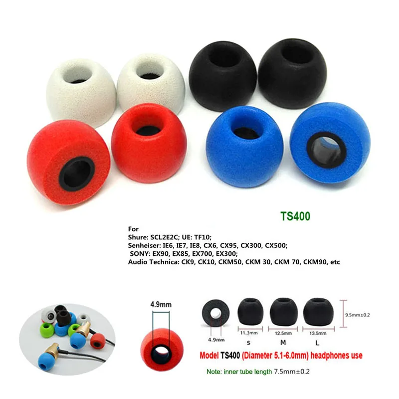 10 أزواج من وسادات الأذن المصن - مراجعة Earplug Set Foam وسعره