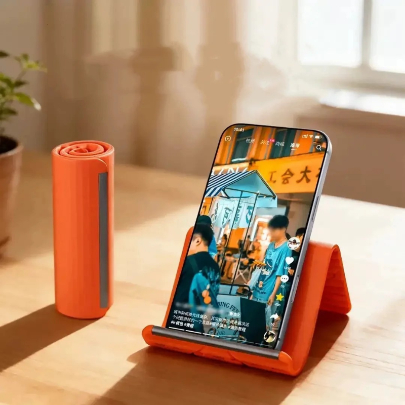 حامل هاتف محمول مرن من السيليك - مراجعة Travel Accessories Deals وسعره