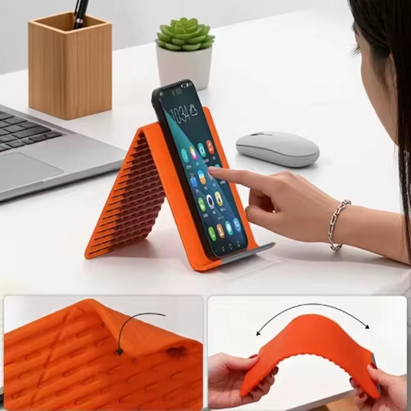 حامل هاتف محمول مرن من السيليك - مراجعة Travel Accessories Deals وسعره
