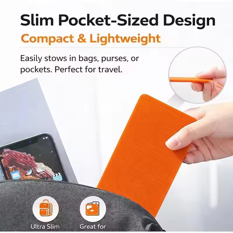 حامل هاتف محمول مرن من السيليك - مراجعة Travel Accessories Deals وسعره
