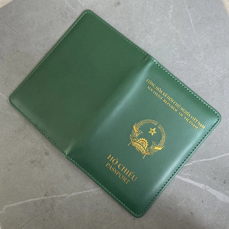 فيتنام غطاء جواز السفر محفظة ا - مراجعة Travel Accessories Vietnam وسعره