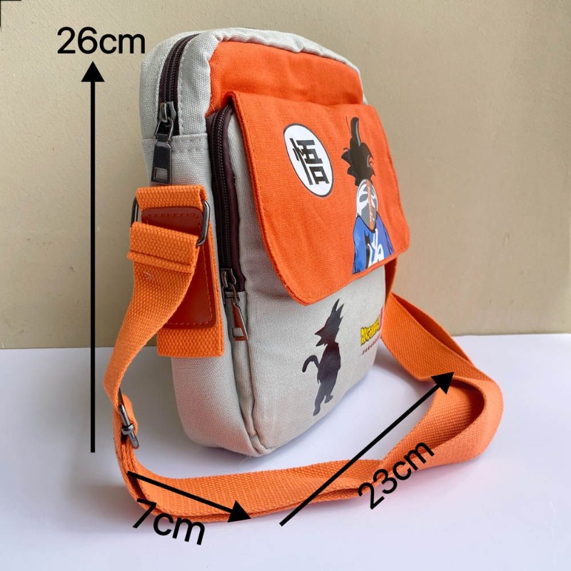 حقيبة كتف دراغون بول لطيفة وعص - مراجعة Travel Accessories Cute وسعره