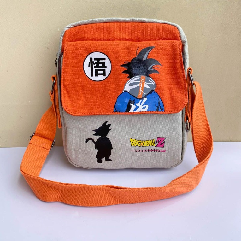حقيبة كتف دراغون بول لطيفة وعص - مراجعة Travel Accessories Cute وسعره