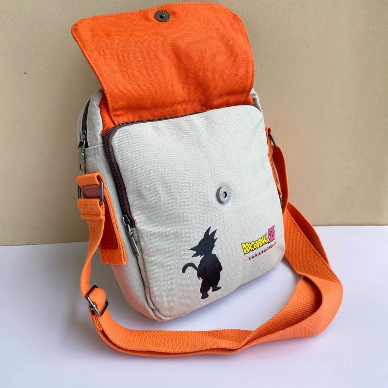 حقيبة كتف دراغون بول لطيفة وعص - مراجعة Travel Accessories Cute وسعره