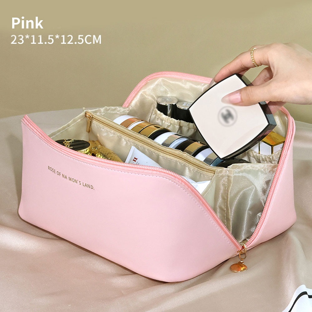 حقيبة مكياج على شكل وسادة، حقي - مراجعة Travel Accessories Toiletries وسعره