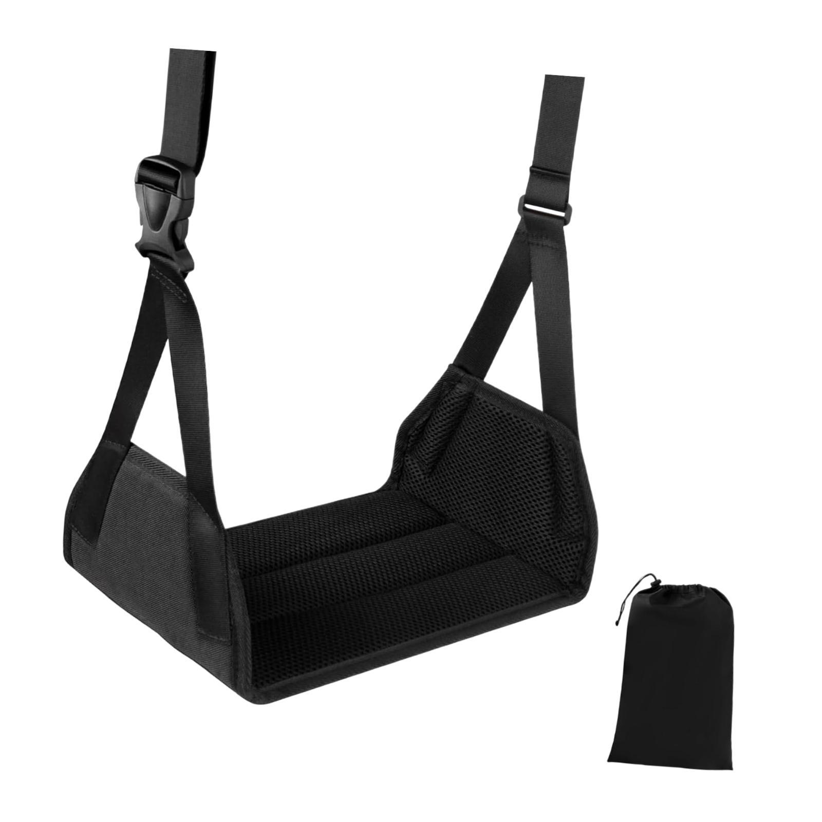 أرجوحة مسند القدم للطائرة تحت  - مراجعة Travel Accessories Under $20 وسعره