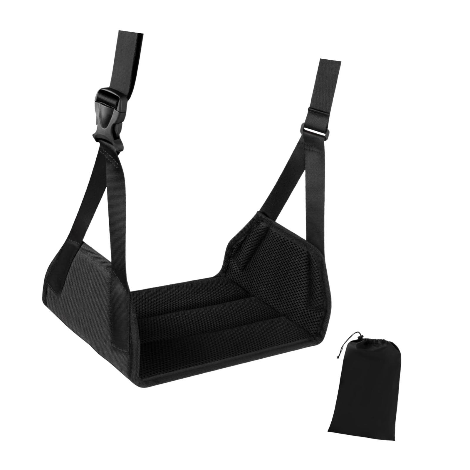 أرجوحة مسند القدم للطائرة تحت  - مراجعة Travel Accessories Under $20 وسعره