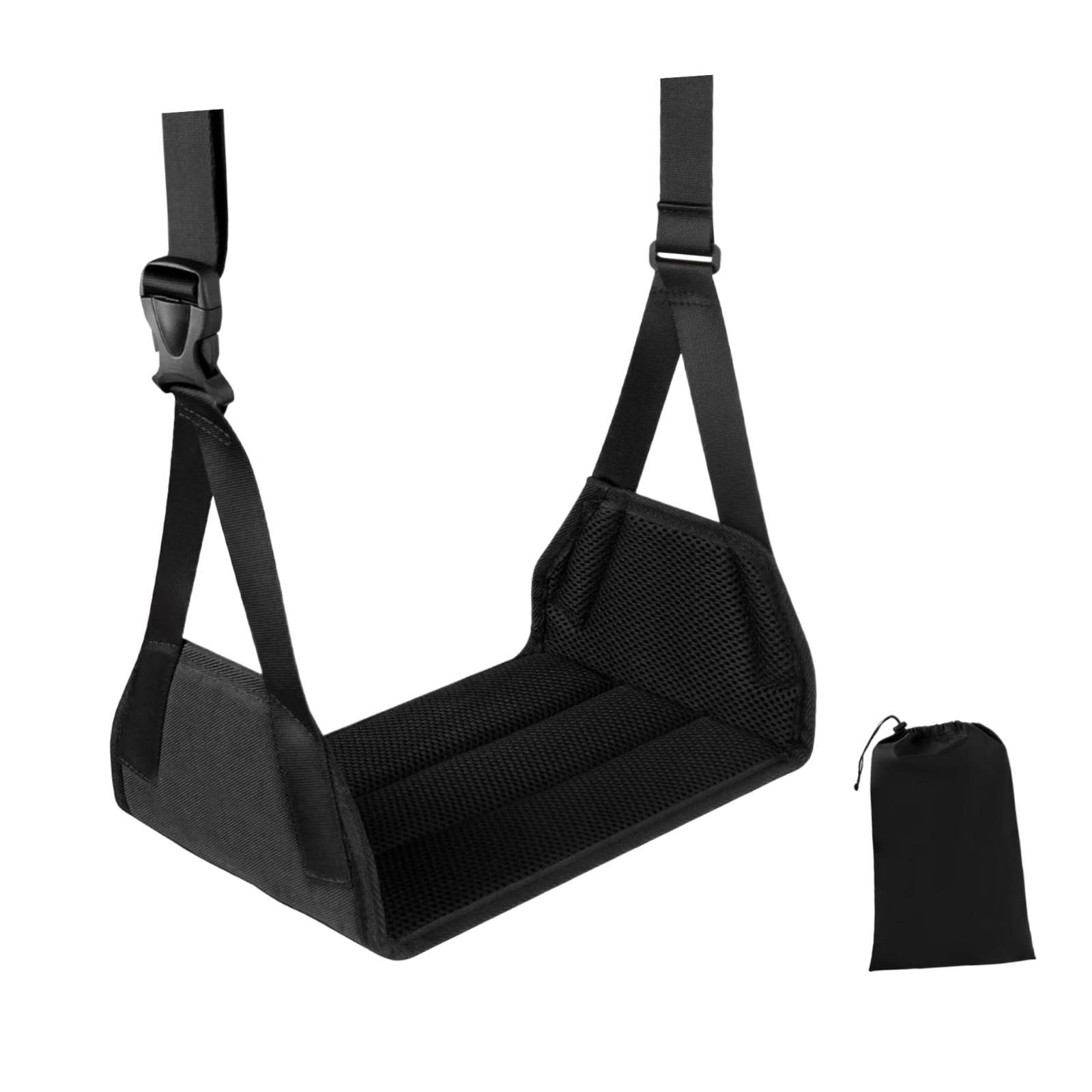 أرجوحة مسند القدم للطائرة تحت  - مراجعة Travel Accessories Under $20 وسعره