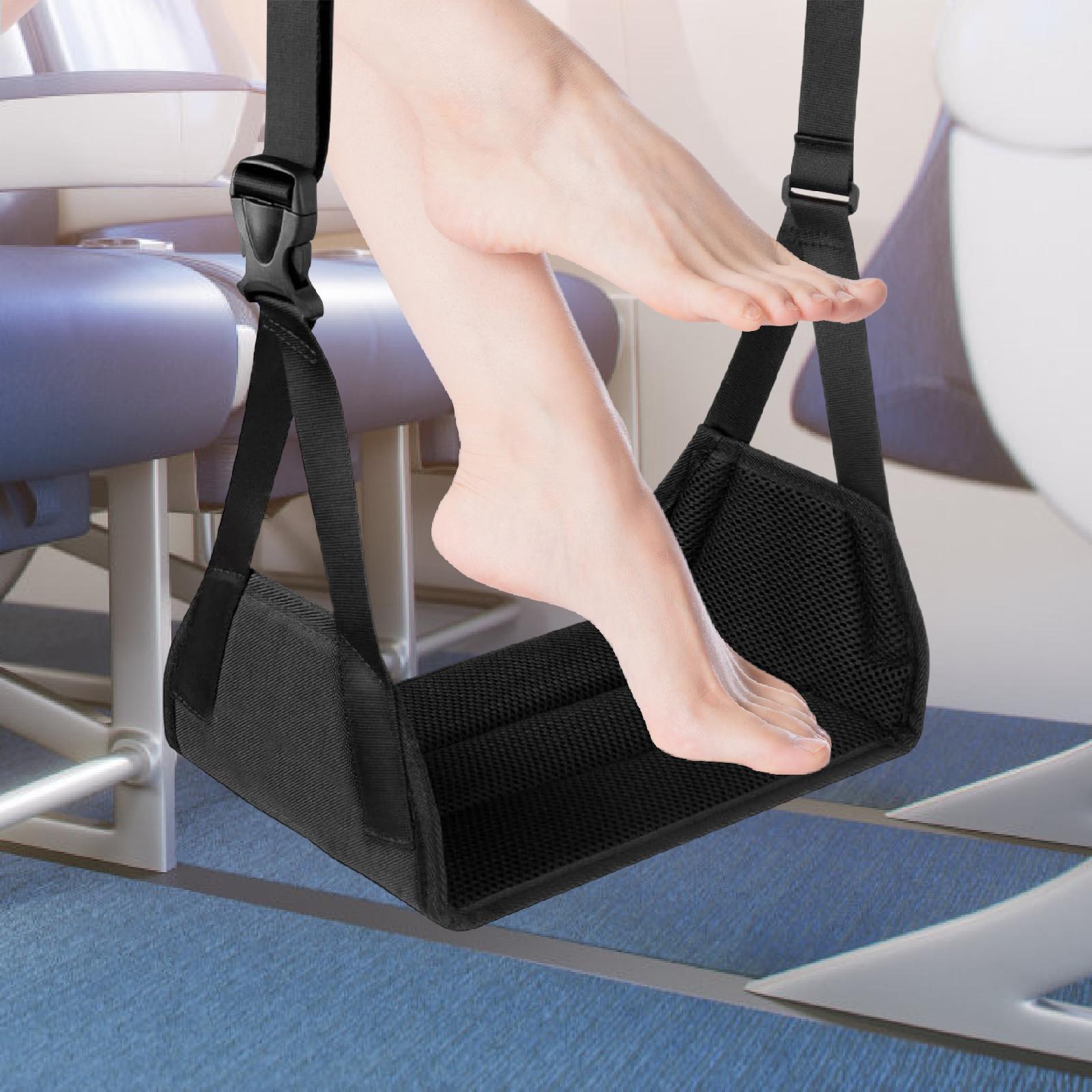 أرجوحة مسند القدم للطائرة تحت  - مراجعة Travel Accessories Under $20 وسعره