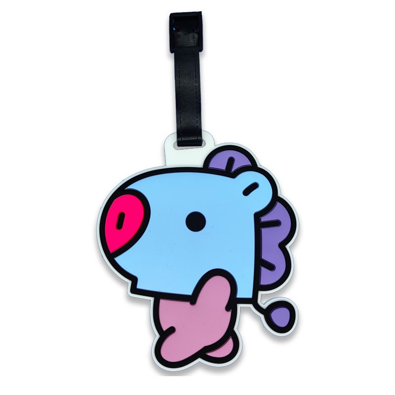 سلسلة مفاتيح كرتونية لطيفة من  - مراجعة Travel Accessories Gear وسعره