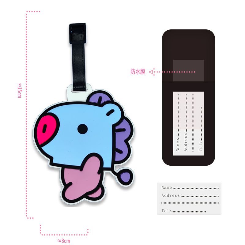 سلسلة مفاتيح كرتونية لطيفة من  - مراجعة Travel Accessories Gear وسعره