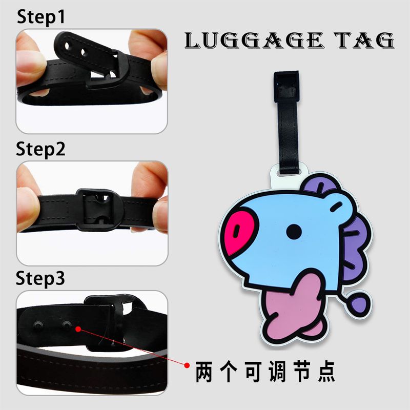 سلسلة مفاتيح كرتونية لطيفة من  - مراجعة Travel Accessories Gear وسعره