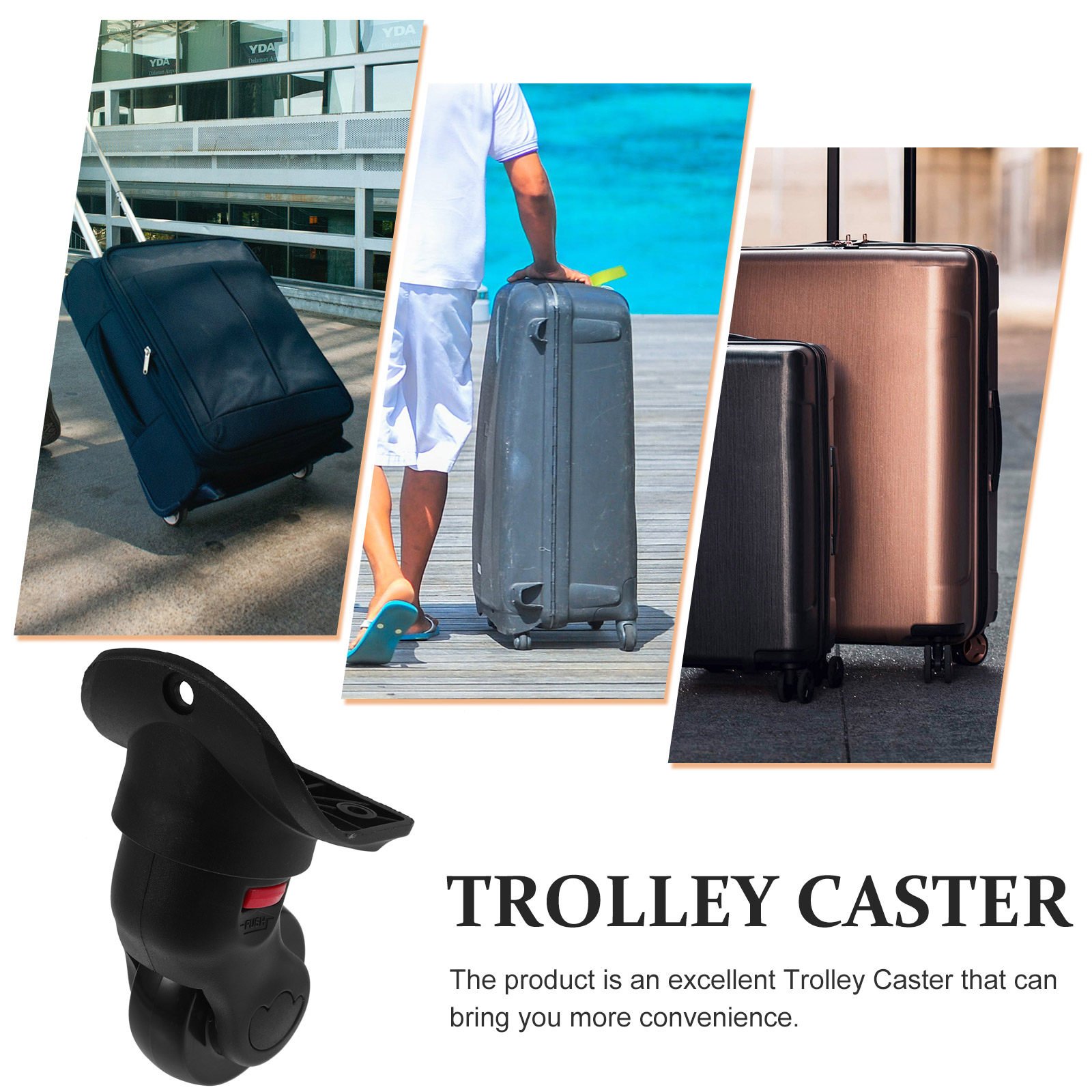 عجلة دوارة بديلة للأمتعة مصنوع - مراجعة Luggage Wheel Replacement وسعره