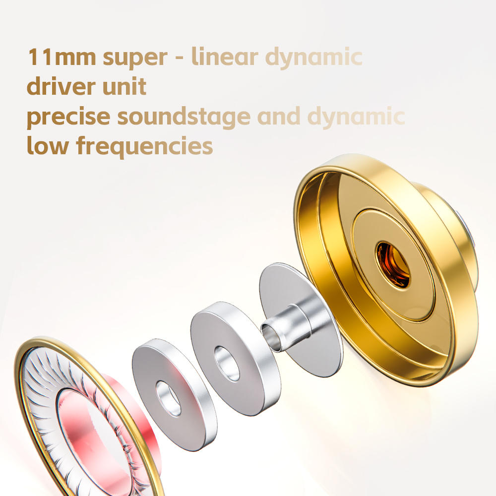 سماعات أذن سلكية معدنية QKZ AK - مراجعة Earplug Set Foam وسعره