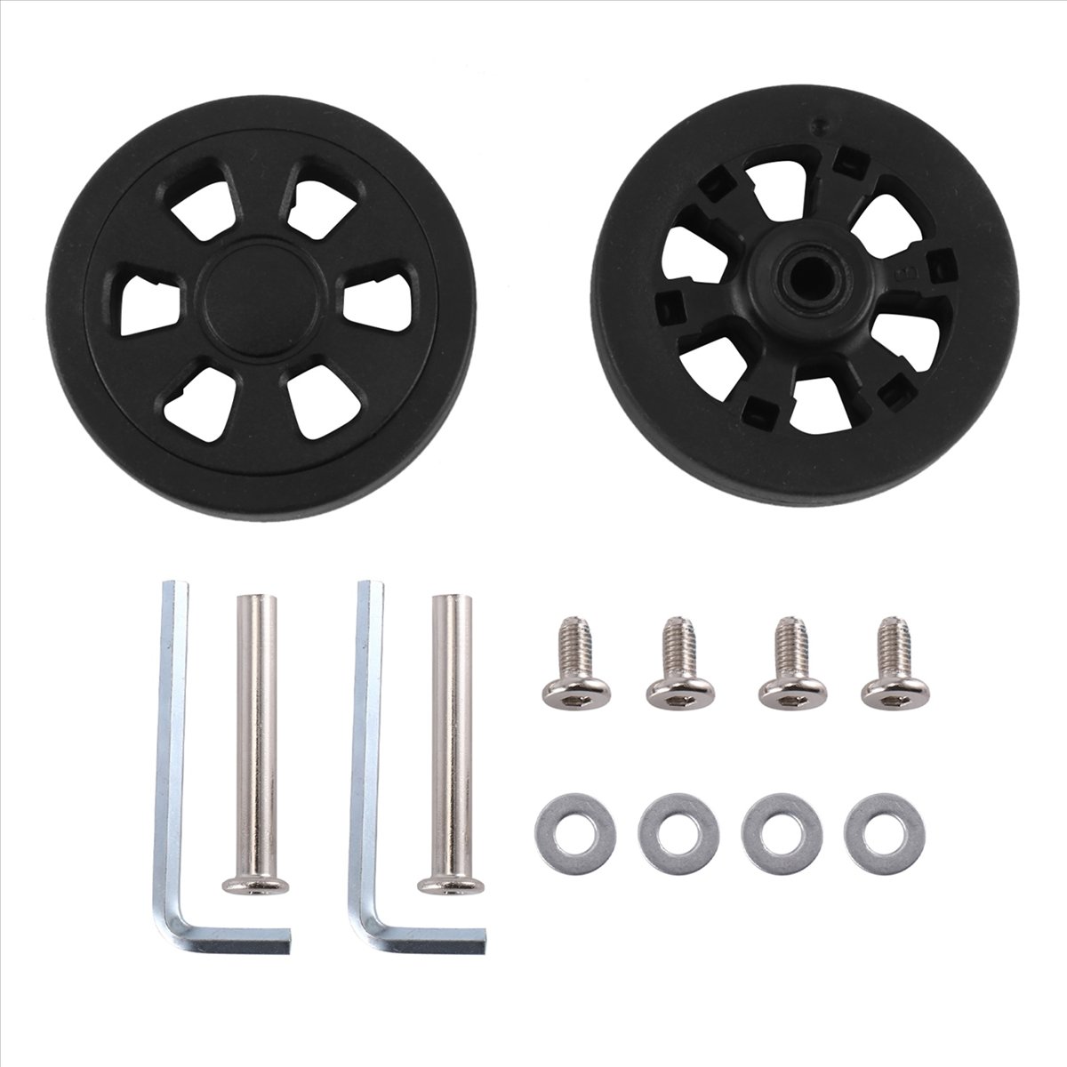 ABQR 60 مللي متر x 12 مللي متر - مراجعة Luggage Wheel Replacement وسعره