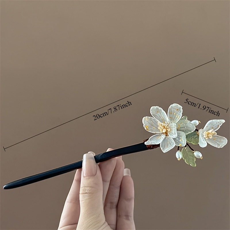 1 قطعة جديد الصينية ماغنوليا ك - مراجعة Travel Hair Accessories وسعره