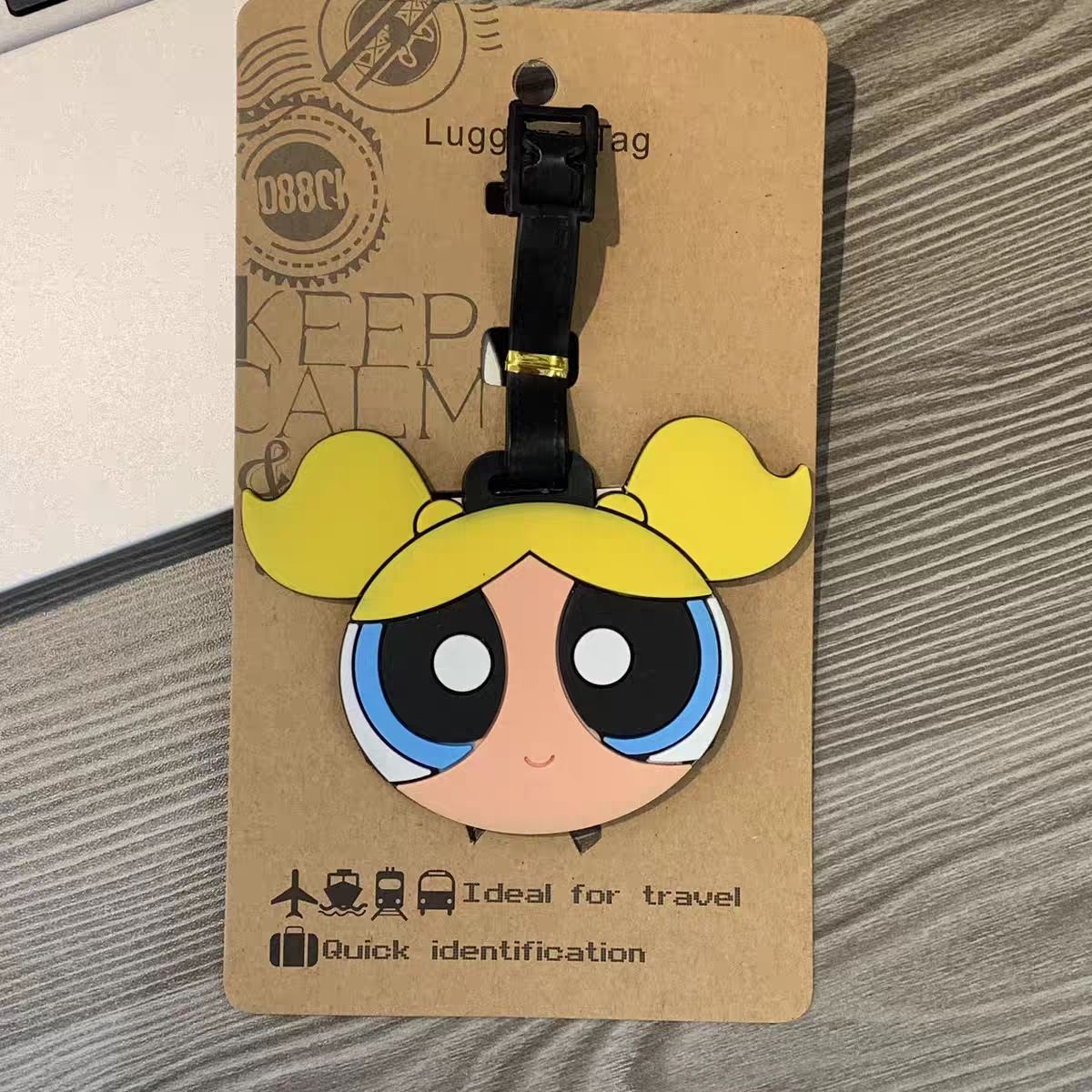 تعليقة حقيبة أنمي فتيات القوة  - مراجعة Travel Accessories Cute وسعره