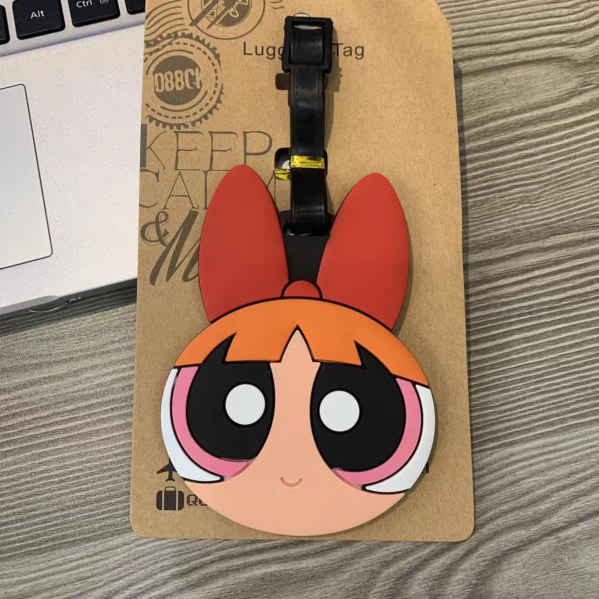 تعليقة حقيبة أنمي فتيات القوة  - مراجعة Travel Accessories Cute وسعره