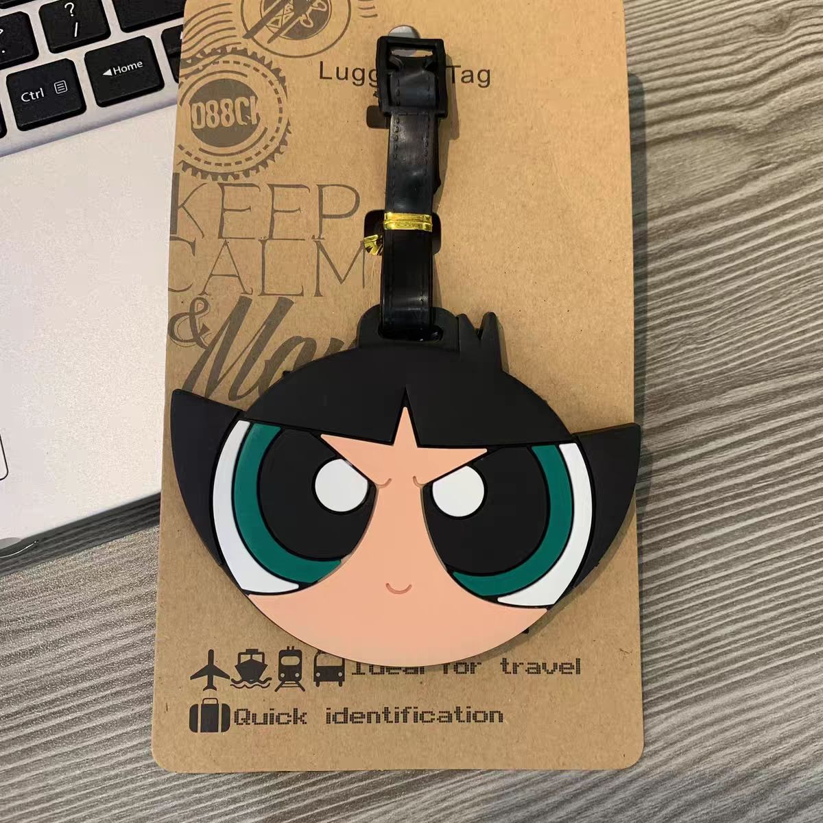 تعليقة حقيبة أنمي فتيات القوة  - مراجعة Travel Accessories Cute وسعره