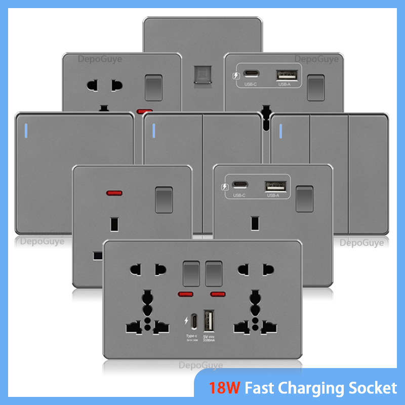 المملكة المتحدة 13A مع USB Typ - مراجعة Travel Accessories Uk وسعره