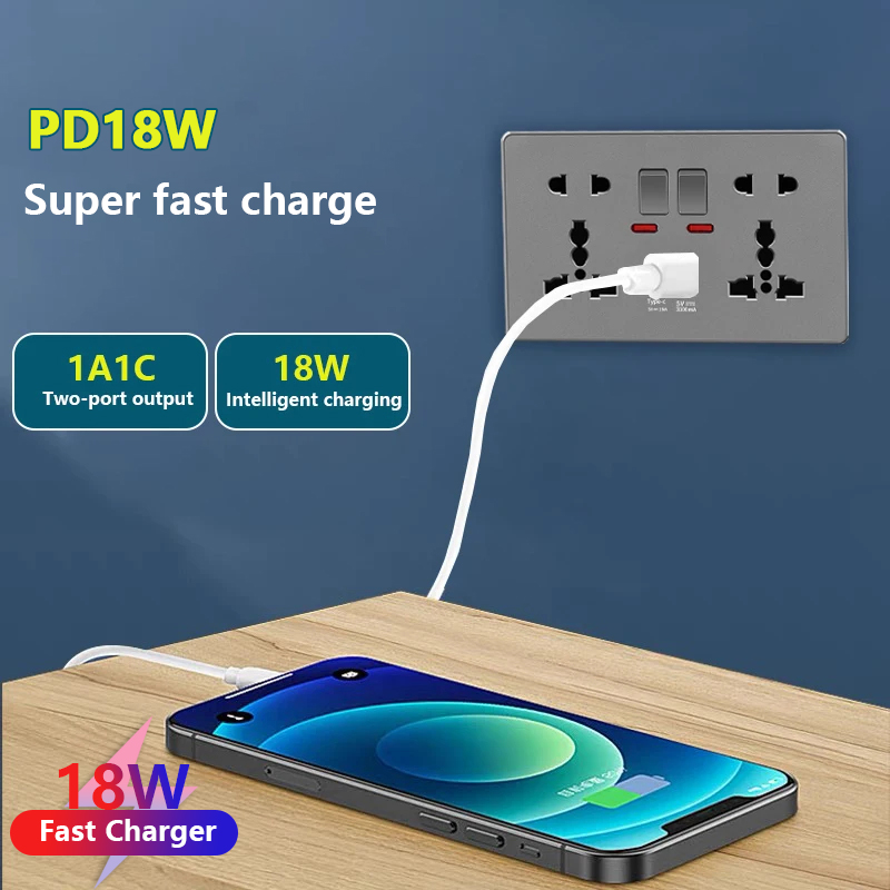 المملكة المتحدة 13A مع USB Typ - مراجعة Travel Accessories Uk وسعره