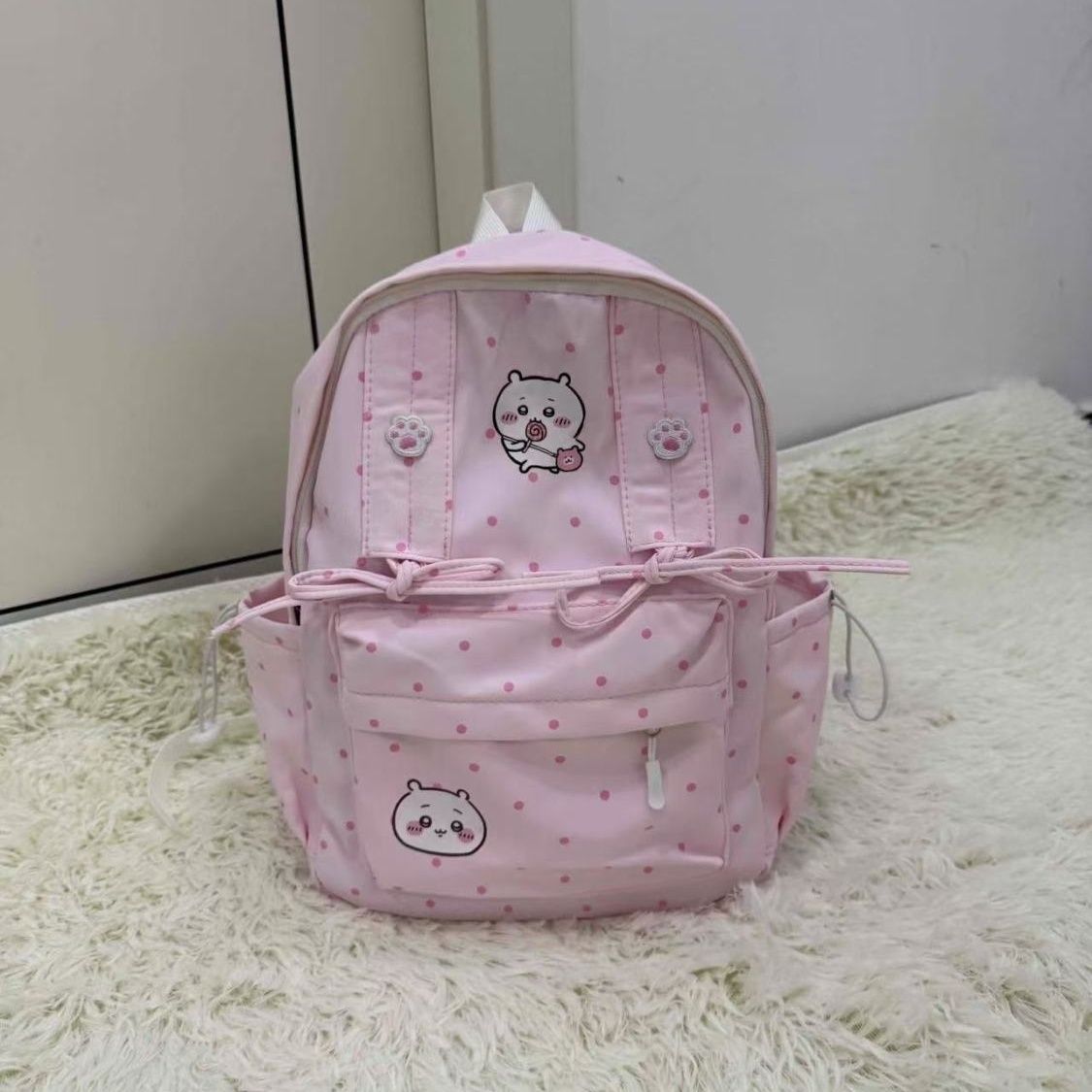حقيبة ظهر شييكوا الوردية اللطي - مراجعة Travel Accessories Pink وسعره