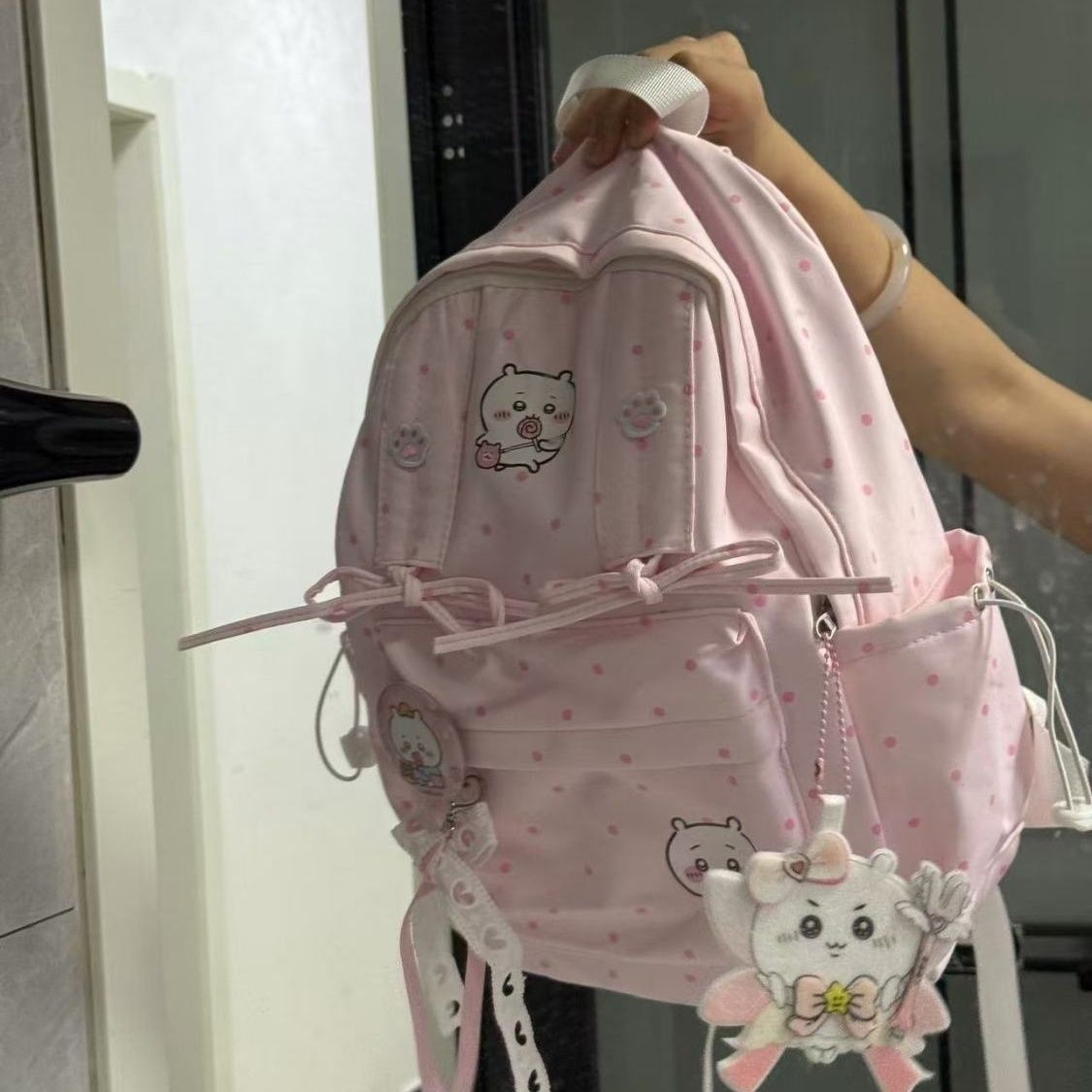 حقيبة ظهر شييكوا الوردية اللطي - مراجعة Travel Accessories Pink وسعره