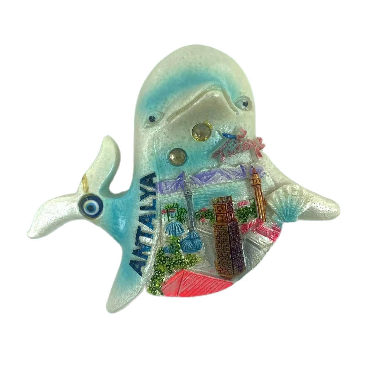 أنطاليا ، تركيا مغناطيس الثلاج - مراجعة Travel Accessories For 3 Year Old وسعره