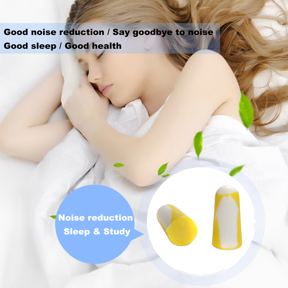 Tcare 10 زوج/مجموعة سدادات أذن - مراجعة Earplug Set Foam وسعره