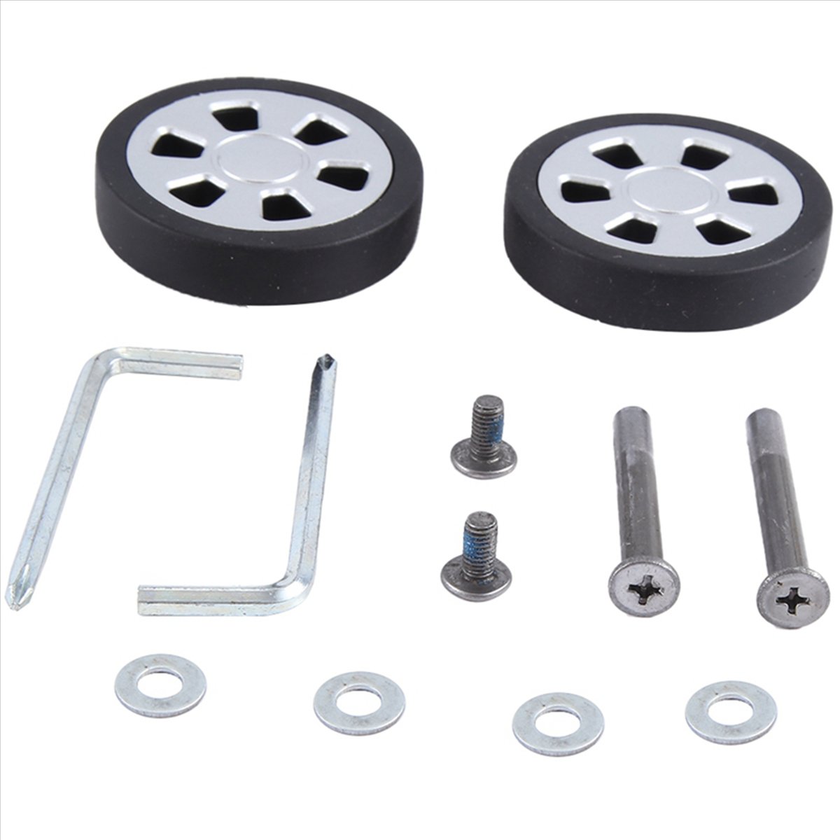 ABQR 55x13 مللي متر مجموعة من  - مراجعة Luggage Wheel Replacement وسعره