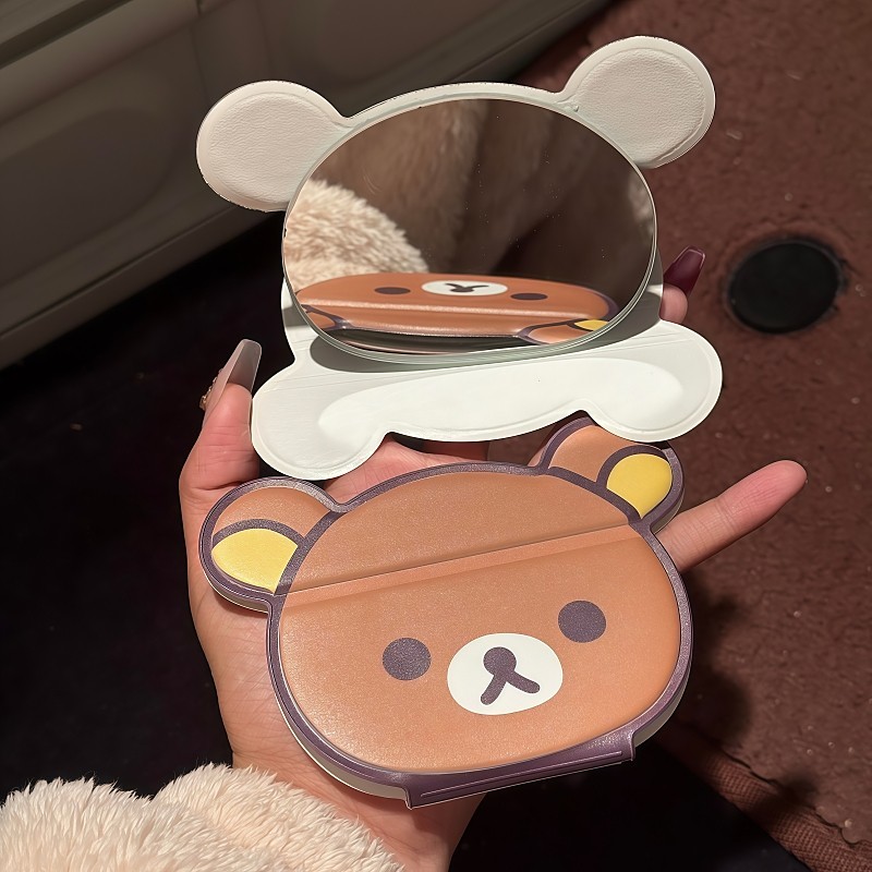 مرآة مكياج قابلة للطي من ريلاك - مراجعة Travel Accessories Cute وسعره