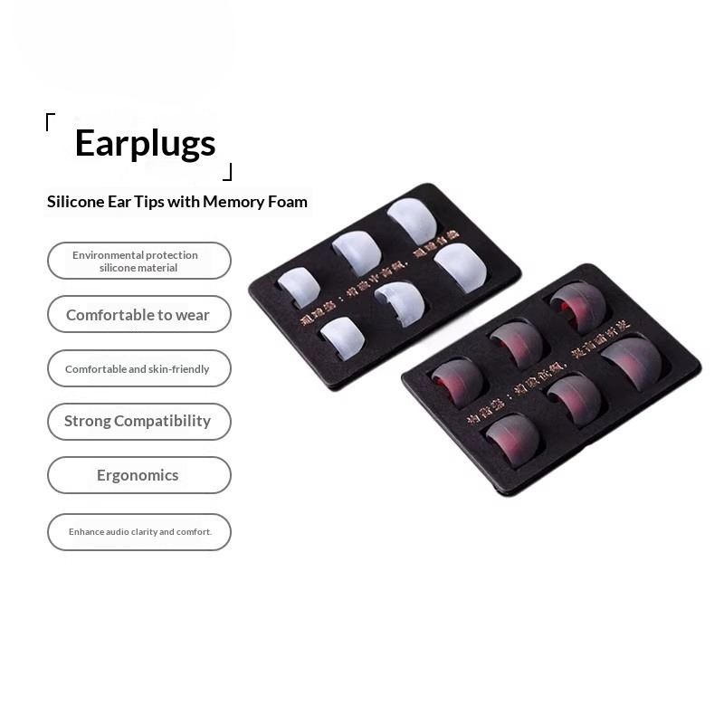 مجموعة سدادات الأذن الأصلية من - مراجعة Earplug Set Foam وسعره