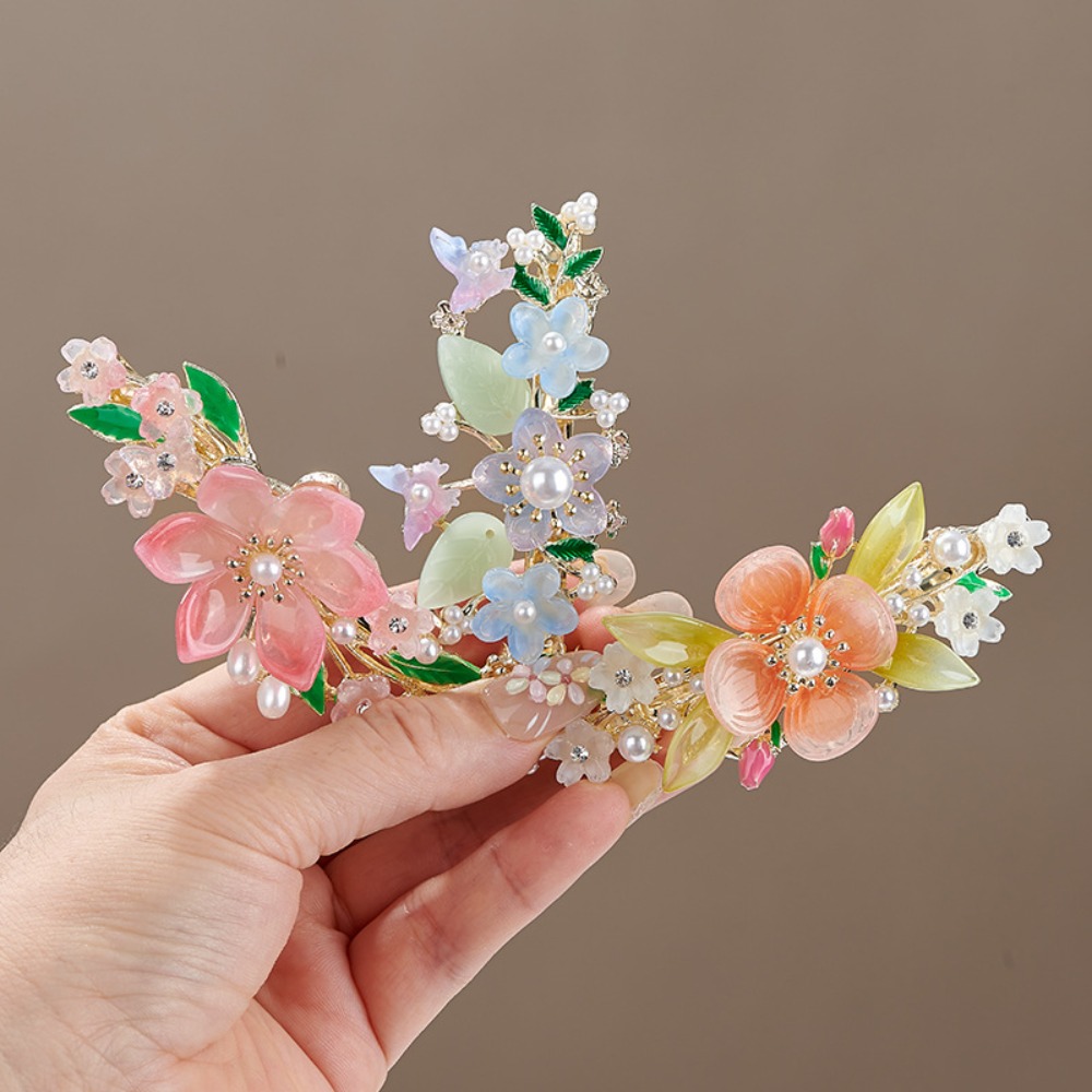 مشبك شعر زهري على الطراز الصين - مراجعة Travel Hair Accessories وسعره