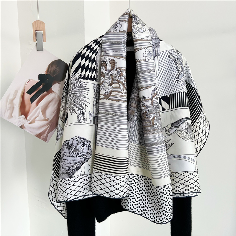 أوشحة حريرية كبيرة من ماركات م - مراجعة Travel Accessories Brand وسعره
