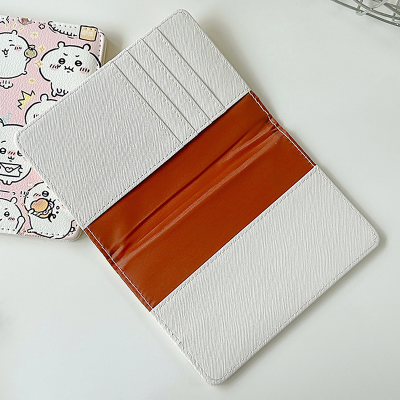 غطاء جواز سفر لطيف على شكل بان - مراجعة Travel Accessories Pink وسعره