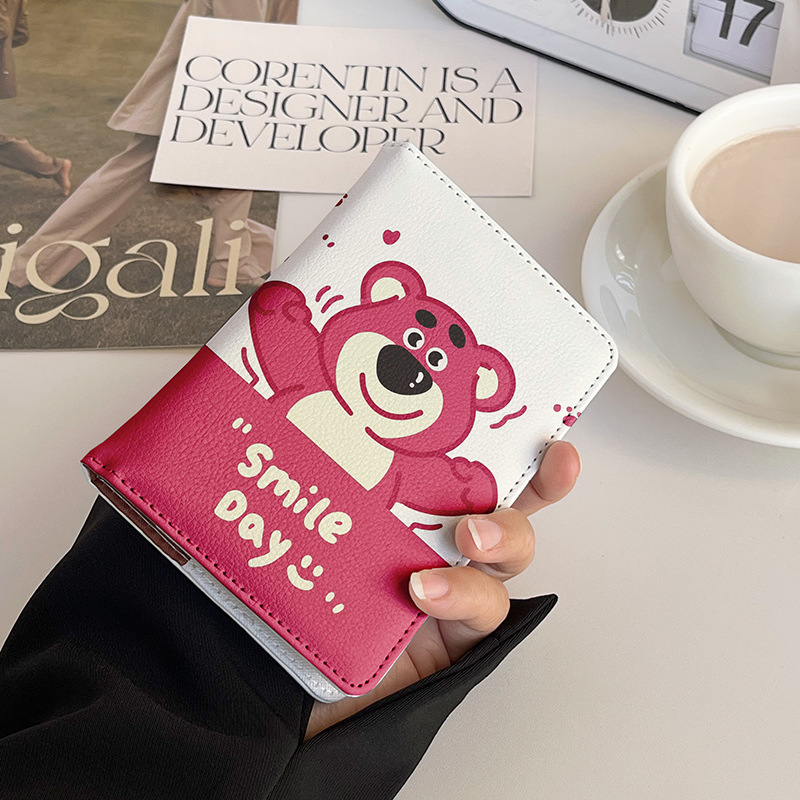 غطاء جواز سفر لطيف على شكل بان - مراجعة Travel Accessories Pink وسعره