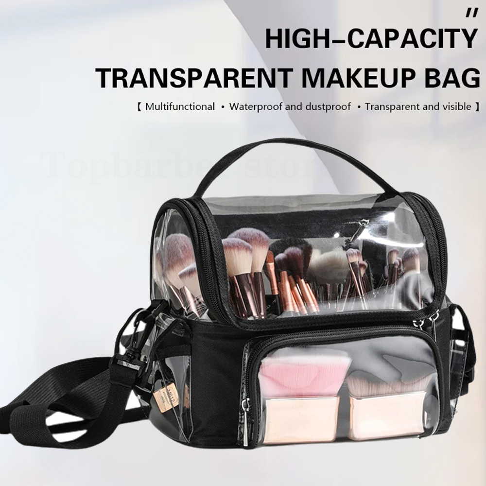 حقيبة ظهر لحامل فرشاة المكياج، - مراجعة Travel Accessories Toiletries وسعره