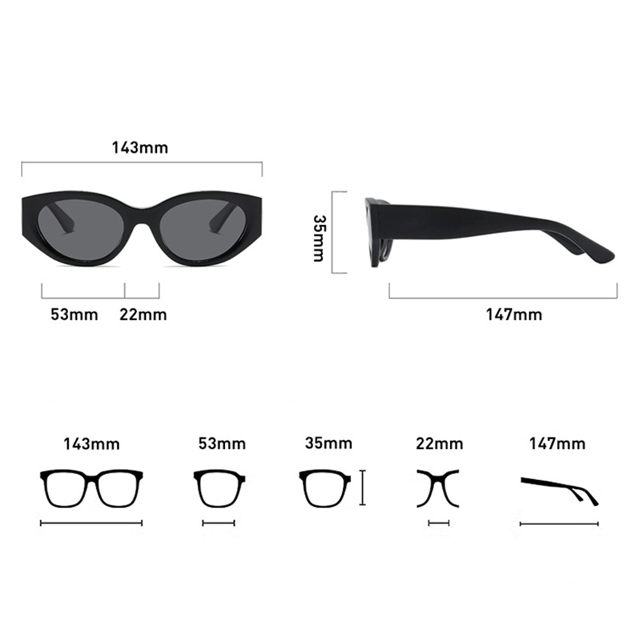 نظارات شمسية كلاسيكية مستقطبة  - مراجعة Travel Accessories Men وسعره