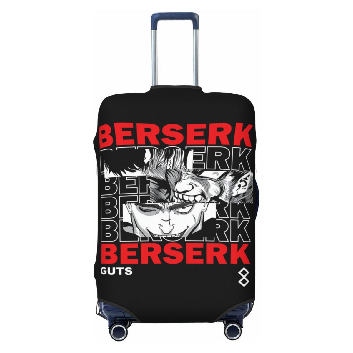 غطاء حقائب سفر مخصص بتصميم B-B - مراجعة Travel Accessories Brand وسعره