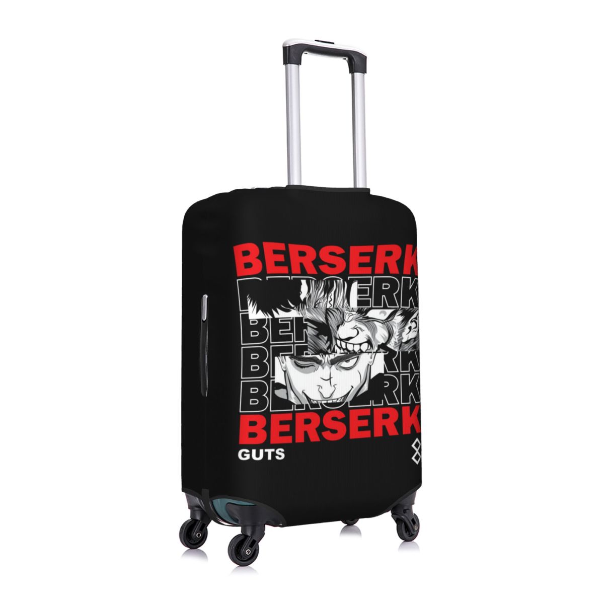 غطاء حقائب سفر مخصص بتصميم B-B - مراجعة Travel Accessories Brand وسعره