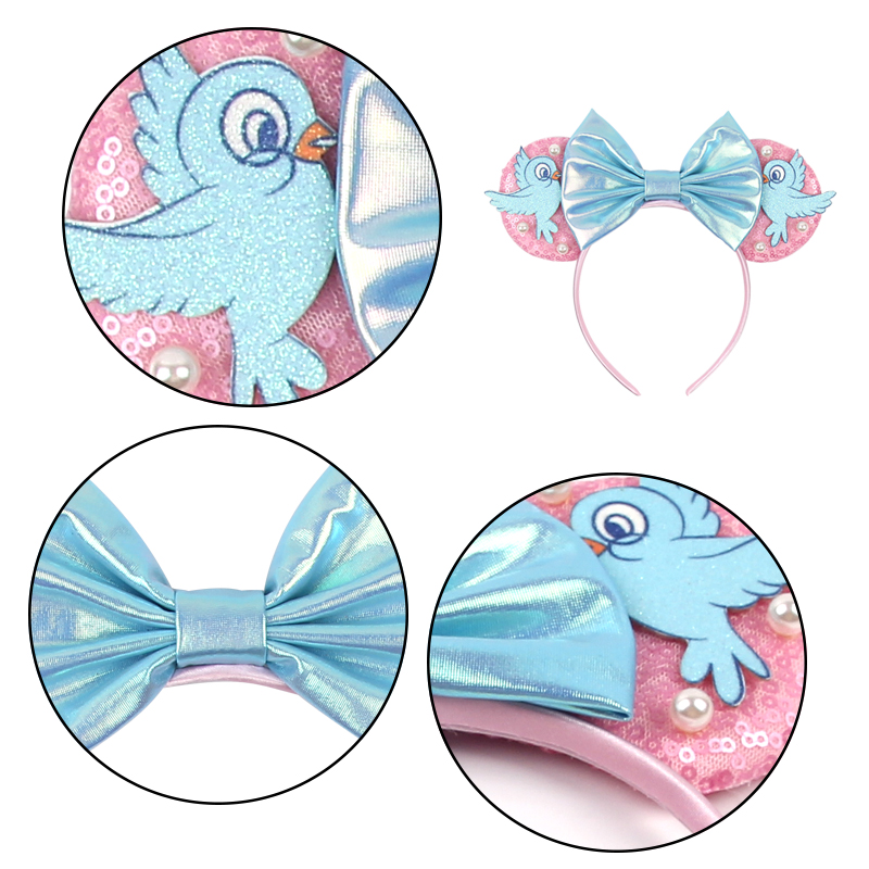 أحدث طوق رأس بتصميم أذني ميكي  - مراجعة Travel Accessories For 3 Year Old وسعره