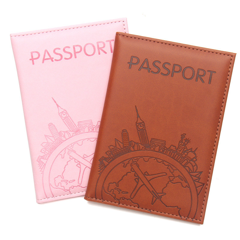 حامل جواز سفر مطبوع عليه طيران - مراجعة Travel Accessories Kmart وسعره
