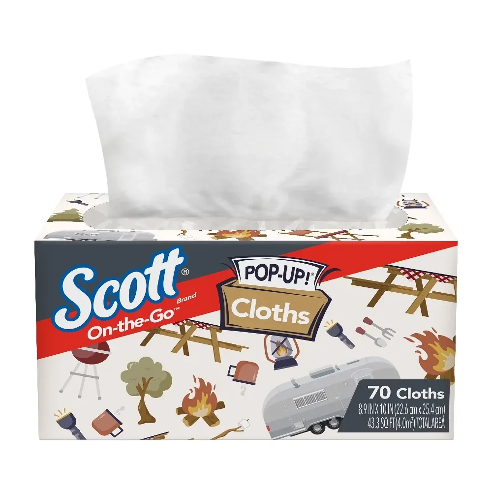 عبوتان من مناديل التنظيف المحم - مراجعة Travel Towel Quick Dry وسعره