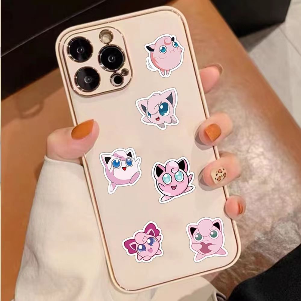 50 ملصقًا لطيفًا من بوكيمون جي - مراجعة Travel Accessories Cute وسعره